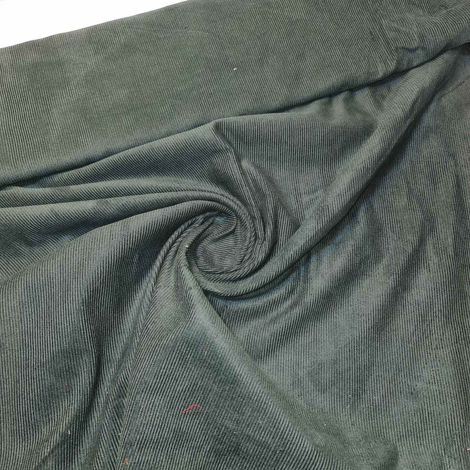 Italian 100% Cotton Velvet Corduroy Fabric – 58