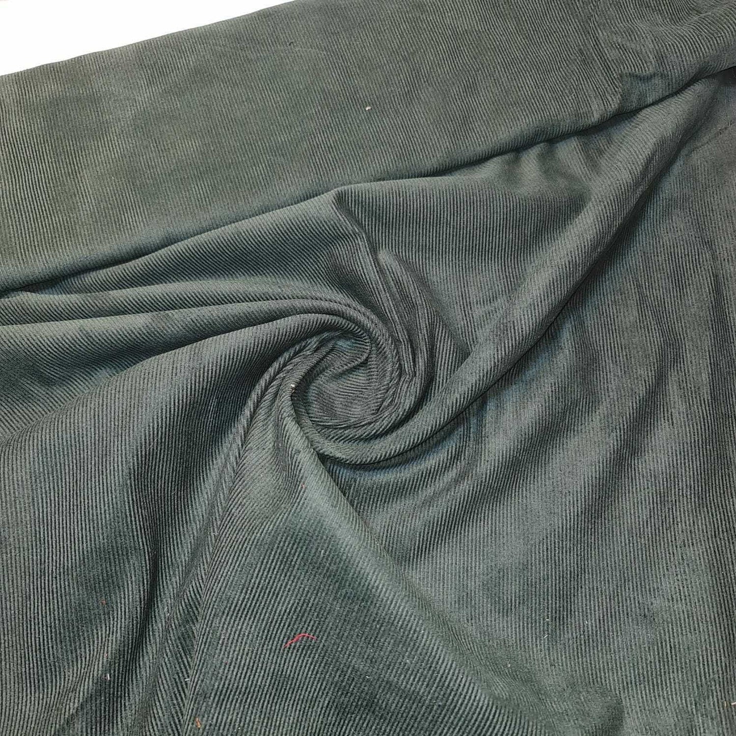 Italian 100% Cotton Velvet Corduroy Fabric – 58" Wide Plain & Printed Jumbo / Needle Cord for Upholstery & Dressmaking