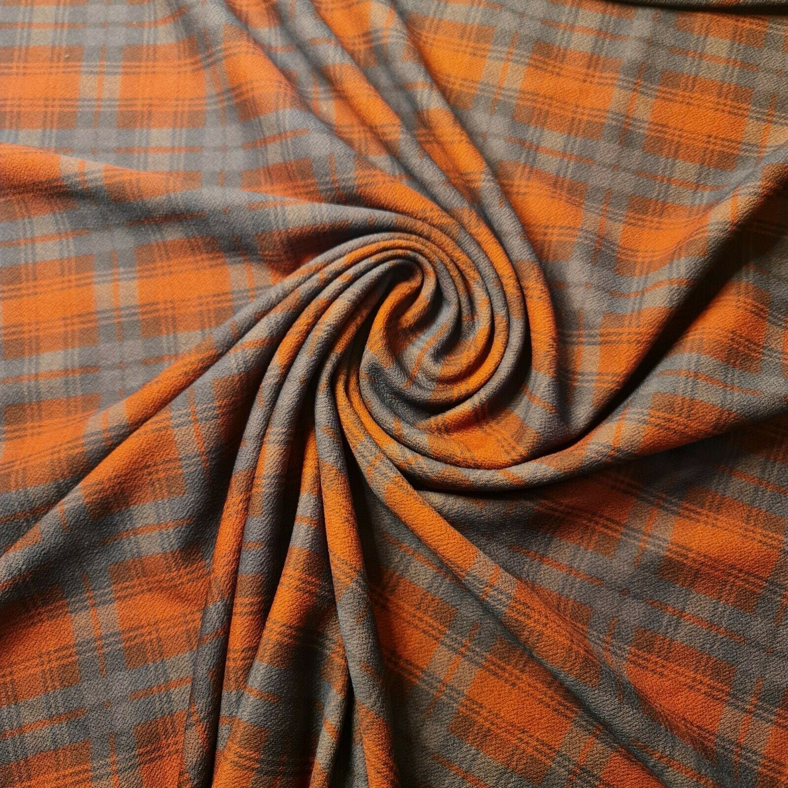 Scuba & Scuba Crepe Jersey Stretch Fabric | Printed Dress & Craft Material – Tartan, Floral, Paisley, Novelty Designs