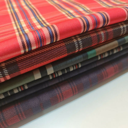 Scuba & Scuba Crepe Jersey Stretch Fabric | Printed Dress & Craft Material – Tartan, Floral, Paisley, Novelty Designs
