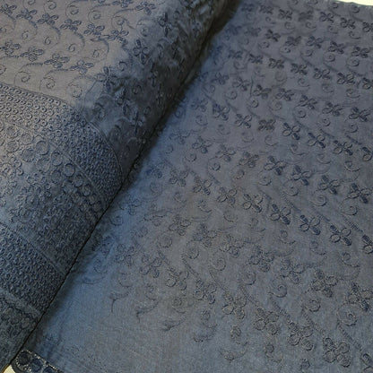 NEW 100% Cotton Lawn Broderie Anglaise Anglais Embroidery Dress Craft Fabric 44"