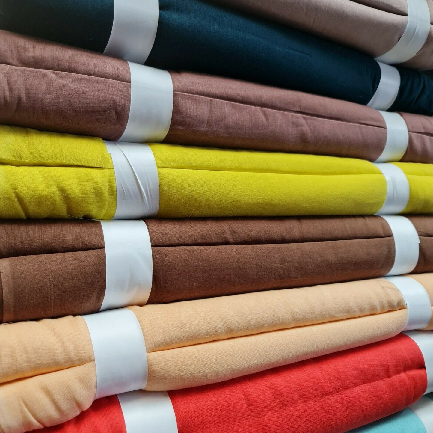 100% Cotton Muslin Fabric – Sheer Gauze Plain Weave for Dress Lining, Crafts & Cheesecloth