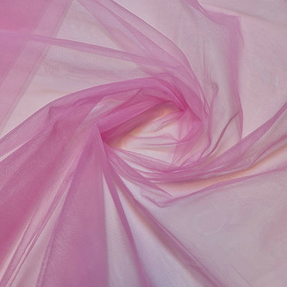 Premium Power Net Fabric – 58" Wide 2-Way Stretch Mesh Sheer Lining & Dress Material