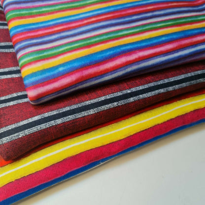 Cotton & Viscose Jersey Stretch Knit Fabric for Baby Grow, Dresses & T-Shirt Sewing