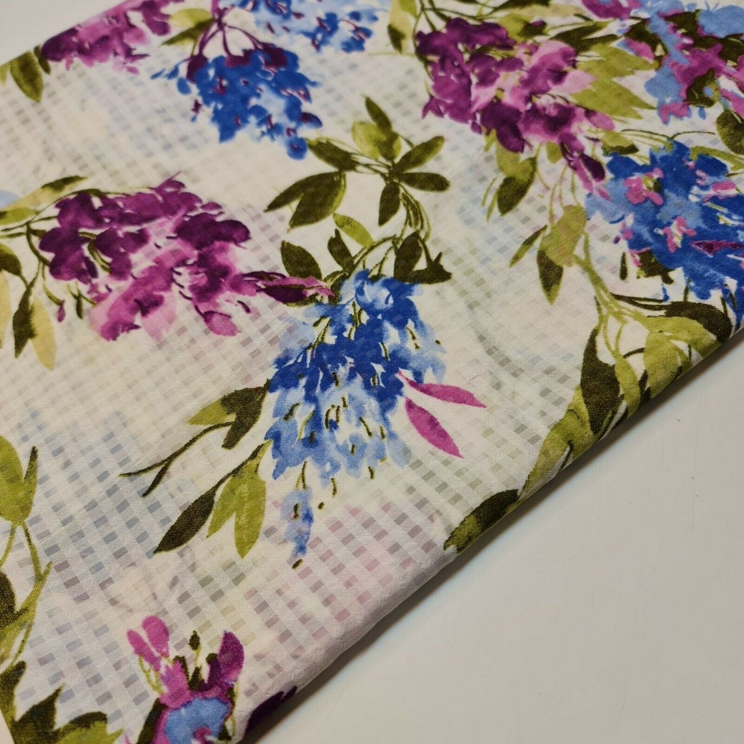 Floral, Polka, Animal & Paisley Printed Fabric – 58" Wide Georgette, Chiffon & Crepe Dress Material