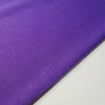 Suede Suedette Luxury Fabric – Soft Dress, Craft & Upholstery Material 58" Wide