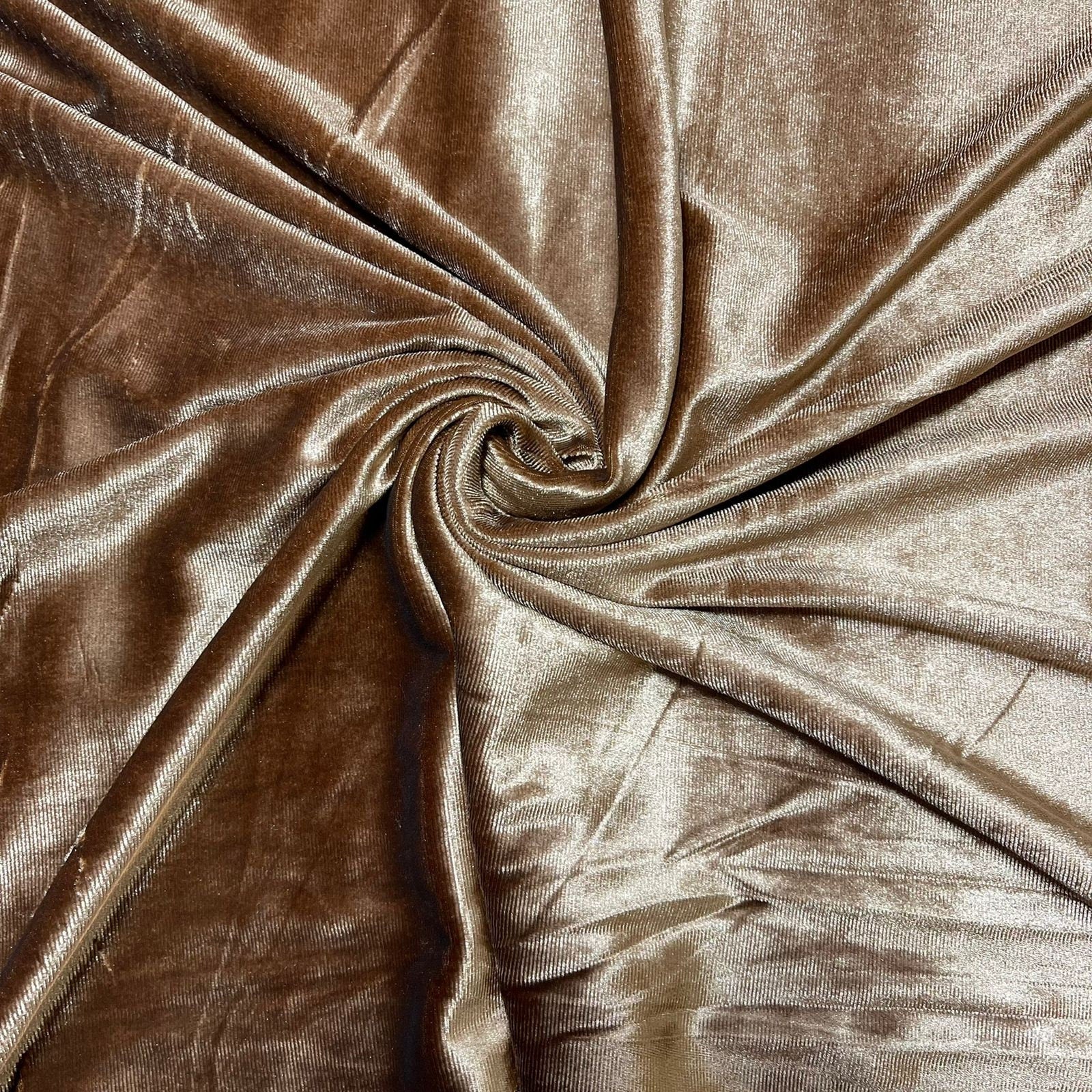 Plain Velvet / Soft Velour Fabric – 58