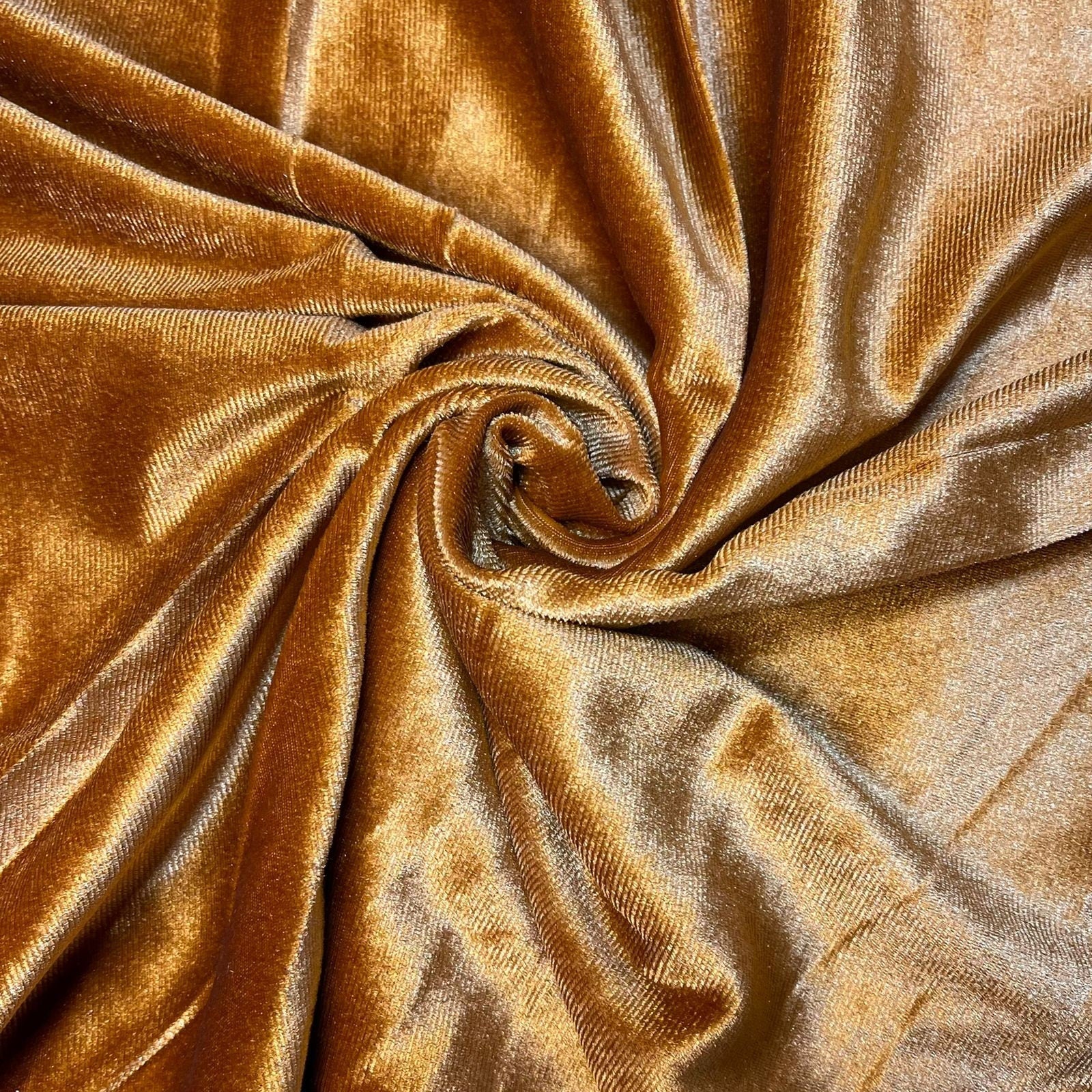 Plain Velvet / Soft Velour Fabric – 58