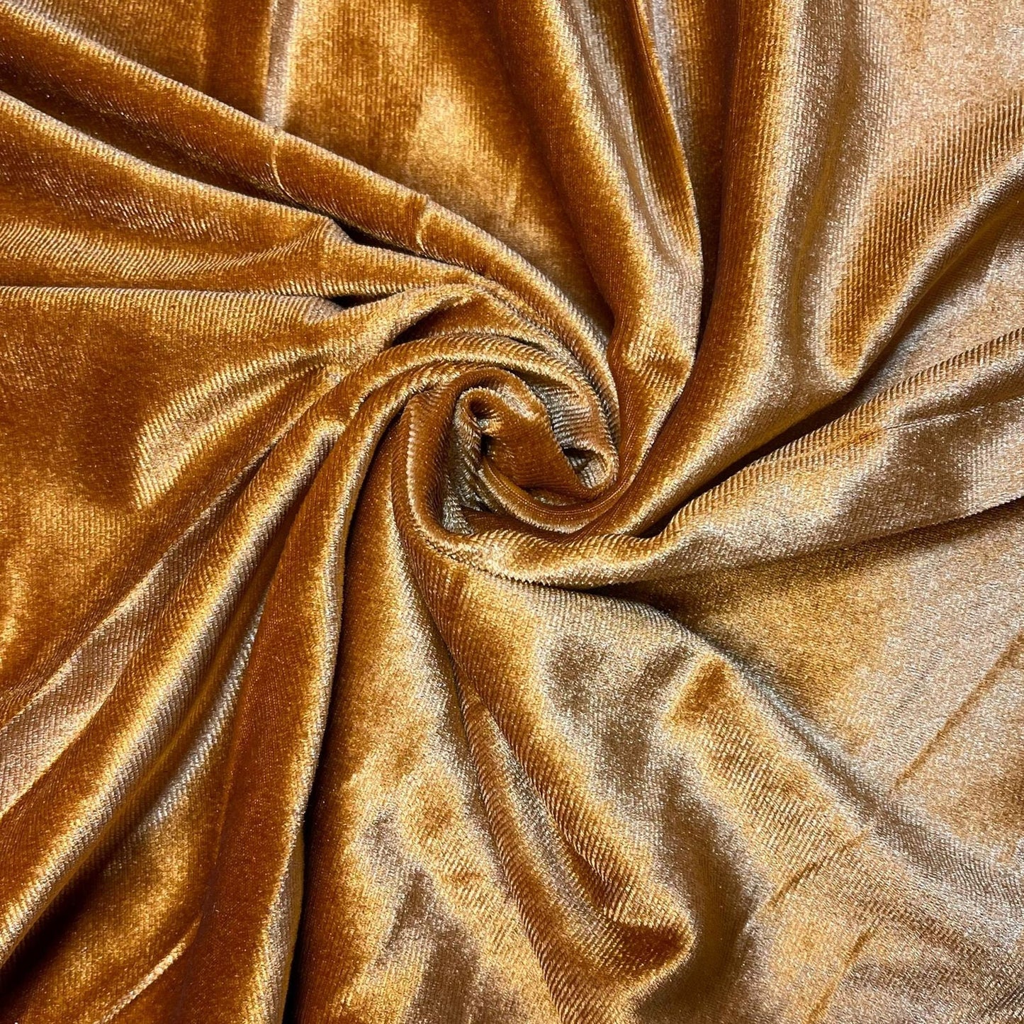 Plain Velvet / Soft Velour Fabric – 58" Wide Premium Stretch Material for Dresses & Crafts