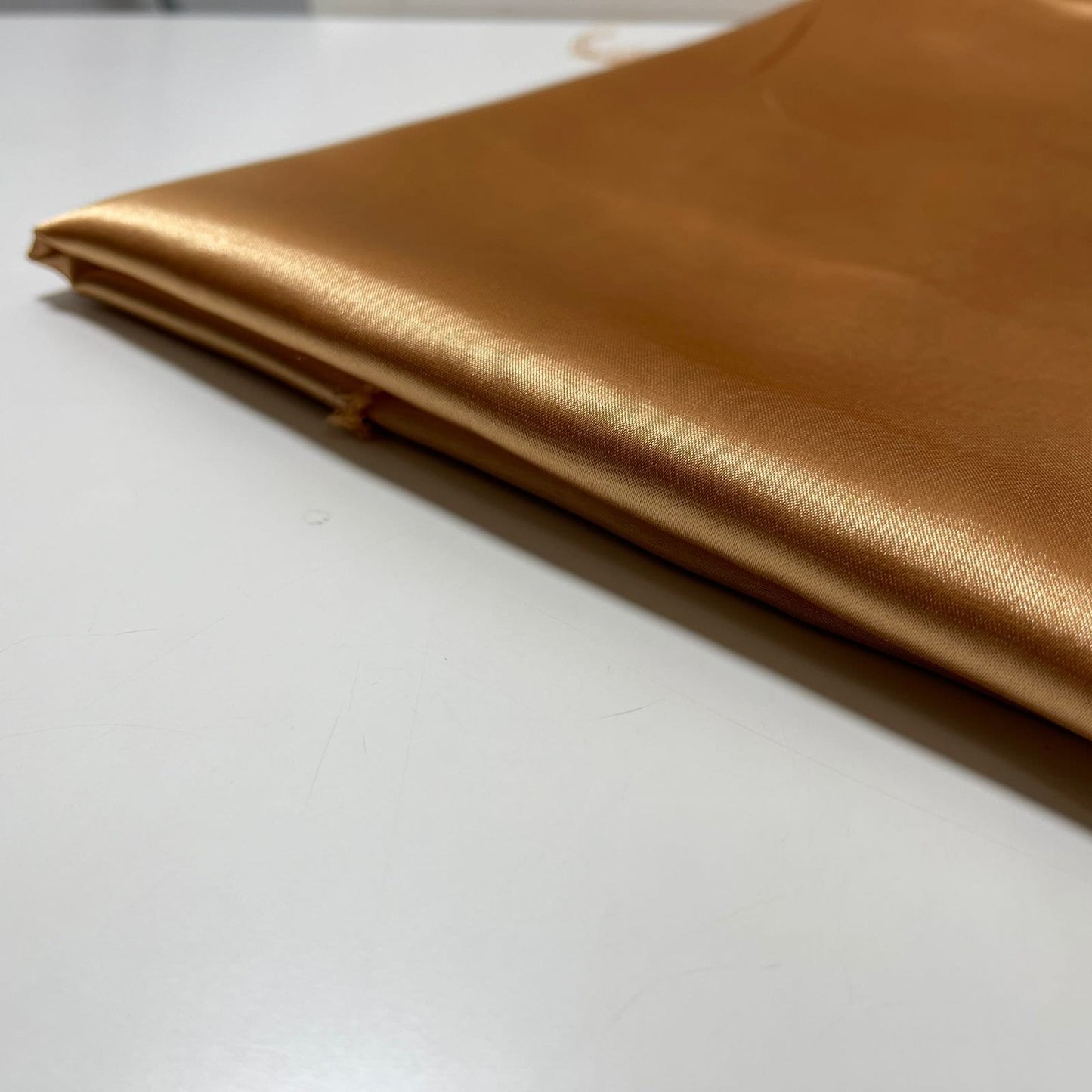 Silky Charmeuse Satin Fabric – 44" Wide Luxury Glossy Silk-Like Weave for Bridal Dress, Draping & Décor