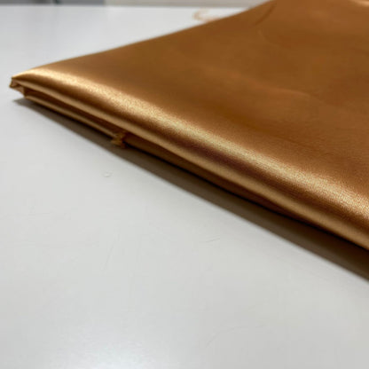 Silky Charmeuse Satin Fabric – 44" Wide Luxury Glossy Silk-Like Weave for Bridal Dress, Draping & Décor