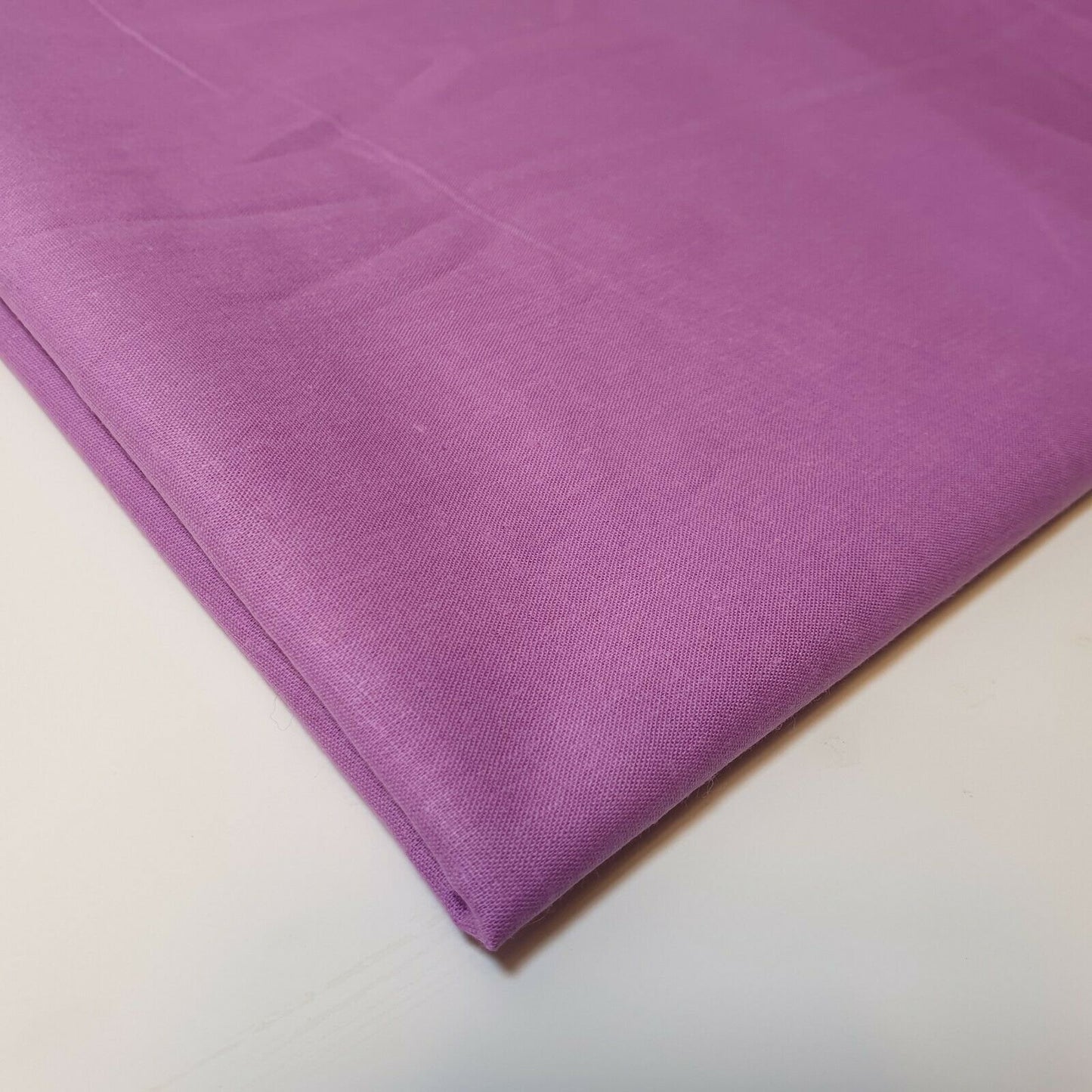 Plain 100% Cotton Fabric Material Pre Cuts Quilting Metre 44"