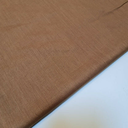 Plain 100% Cotton Fabric Material Pre Cuts Quilting Metre 44"