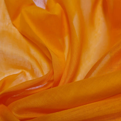 100% Cotton Muslin Fabric – Sheer Gauze Plain Weave for Dress Lining, Crafts & Cheesecloth