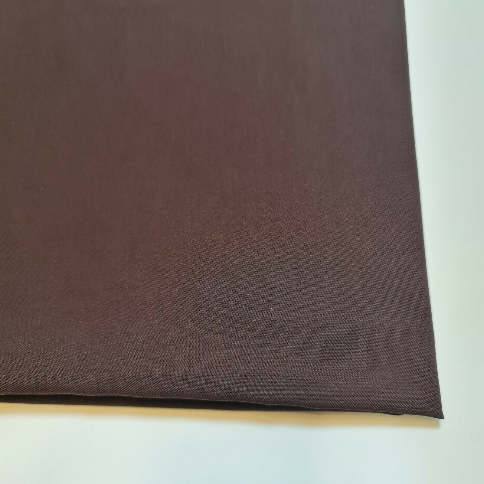 Poly Viscose/ Cotton Plain Fabric Non Stretch Dress Craft Material 58