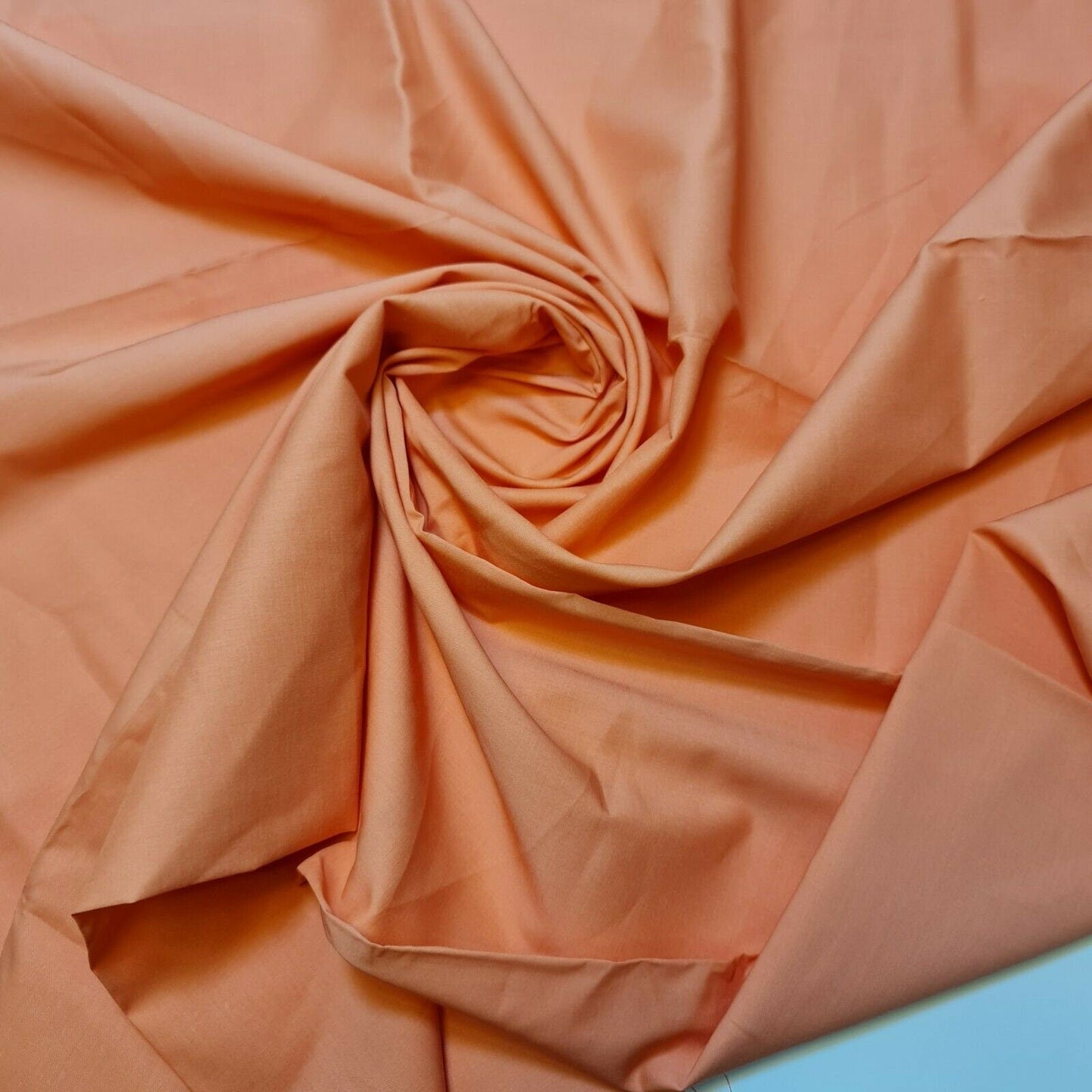 Poly Viscose/ Cotton Plain Fabric Non Stretch Dress Craft Material 58" Meter