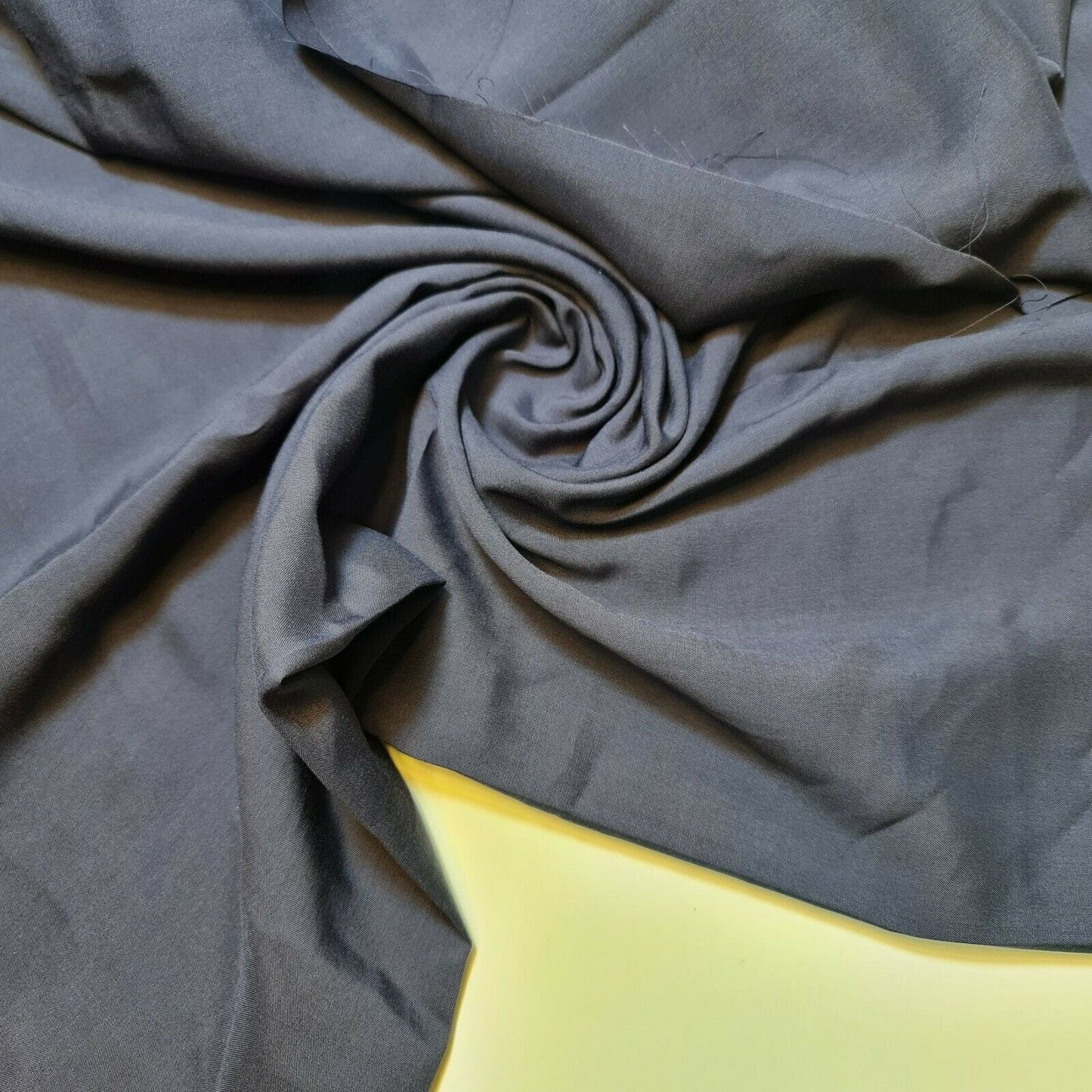 Poly Viscose/ Cotton Plain Fabric Non Stretch Dress Craft Material 58" Meter