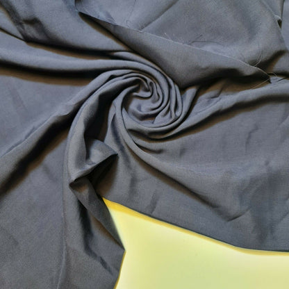 Poly Viscose/ Cotton Plain Fabric Non Stretch Dress Craft Material 58" Meter