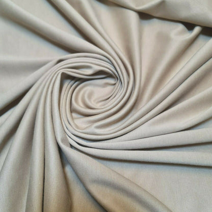 Ponte Roma Jersey 4-Way Stretch Fabric – 58" Wide Plain & Printed Viscose, Rayon & Spandex Dress Material