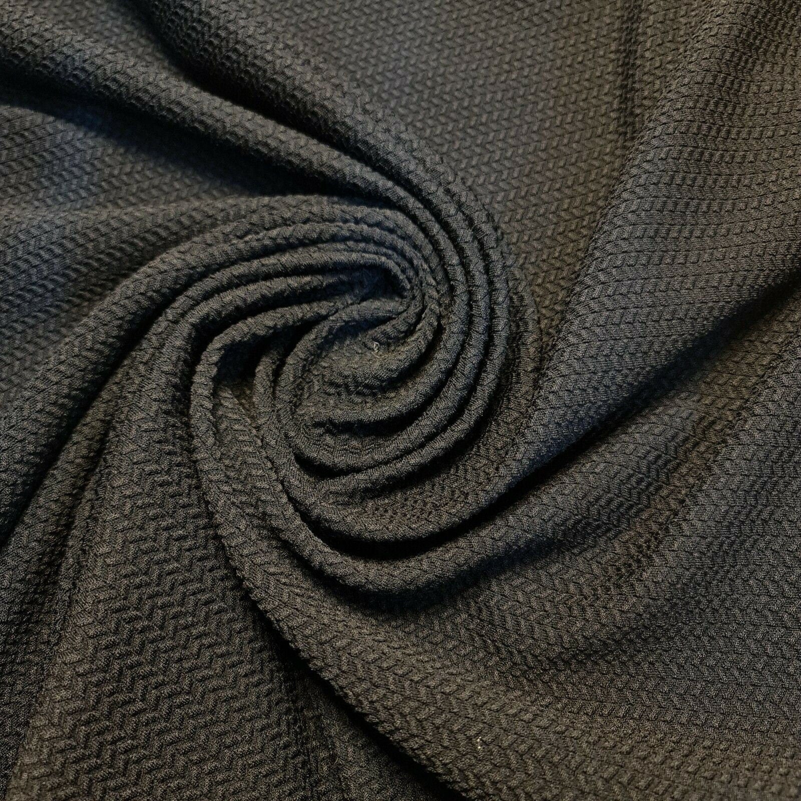 Ponte Roma Jersey 4-Way Stretch Fabric – 58" Wide Plain & Printed Viscose, Rayon & Spandex Dress Material - Textile Station