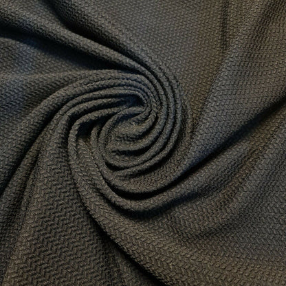 Ponte Roma Jersey 4-Way Stretch Fabric – 58" Wide Plain & Printed Viscose, Rayon & Spandex Dress Material