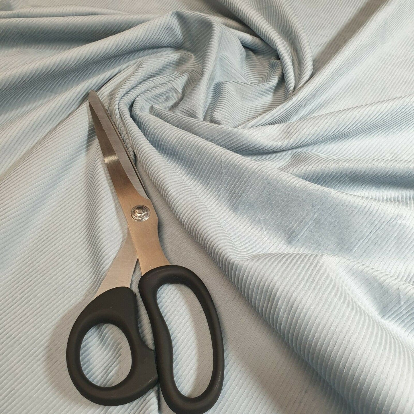 Italian 100% Cotton Velvet Corduroy Fabric – 58" Wide Plain & Printed Jumbo / Needle Cord for Upholstery & Dressmaking