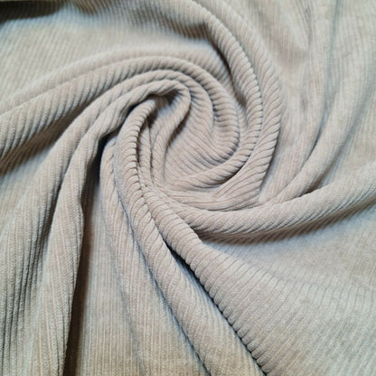 Italian 100% Cotton Velvet Corduroy Fabric – 58" Wide Plain & Printed Jumbo / Needle Cord for Upholstery & Dressmaking