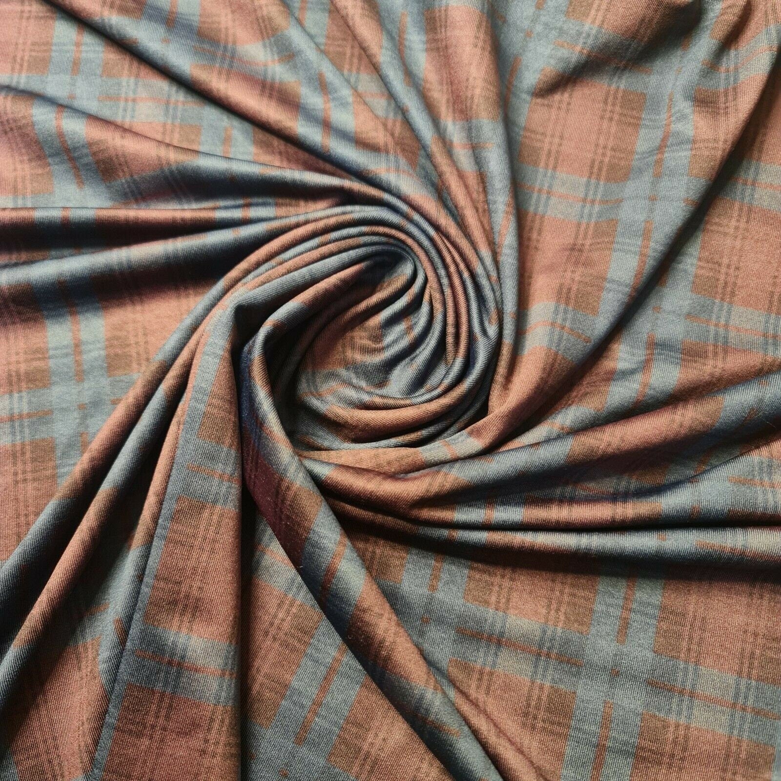 Scuba & Scuba Crepe Jersey Stretch Fabric | Printed Dress & Craft Material – Tartan, Floral, Paisley, Novelty Designs