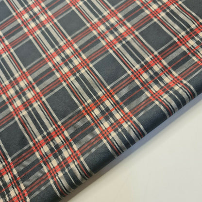 Scuba & Scuba Crepe Jersey Stretch Fabric | Printed Dress & Craft Material – Tartan, Floral, Paisley, Novelty Designs