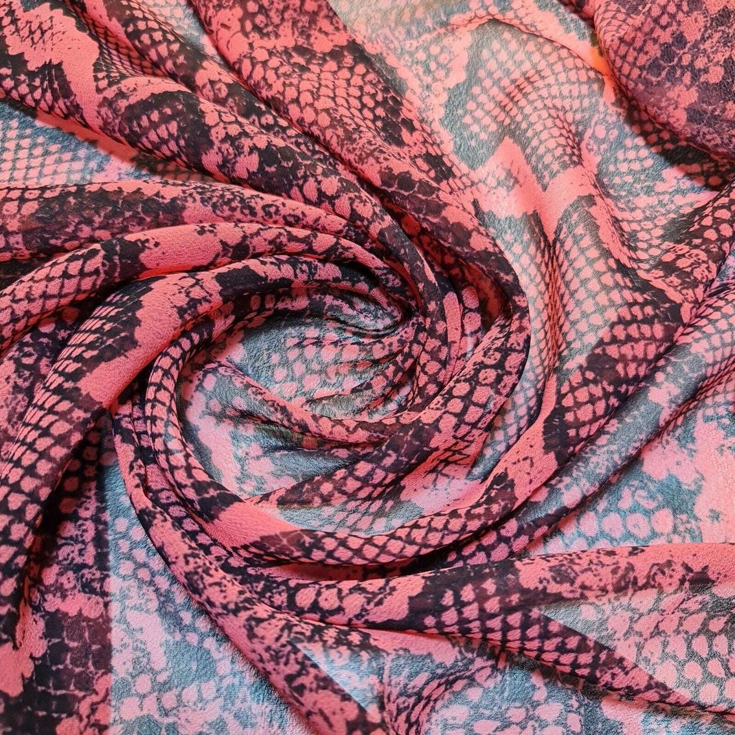 Floral, Polka, Animal & Paisley Printed Fabric – 58" Wide Georgette, Chiffon & Crepe Dress Material