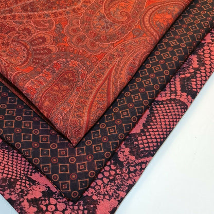 Floral, Polka, Animal & Paisley Printed Fabric – 58" Wide Georgette, Chiffon & Crepe Dress Material