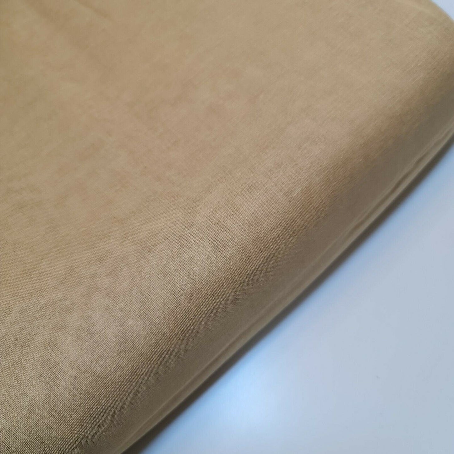 100% Cotton Muslin Fabric – Sheer Gauze Plain Weave for Dress Lining, Crafts & Cheesecloth