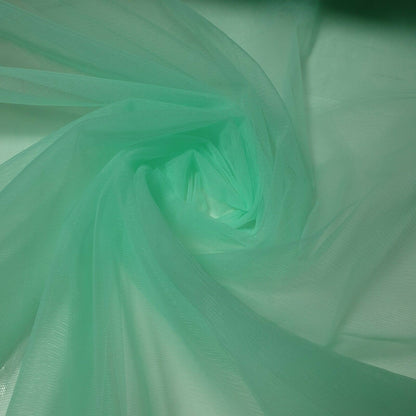 Premium Power Net Fabric – 58" Wide 2-Way Stretch Mesh Sheer Lining & Dress Material