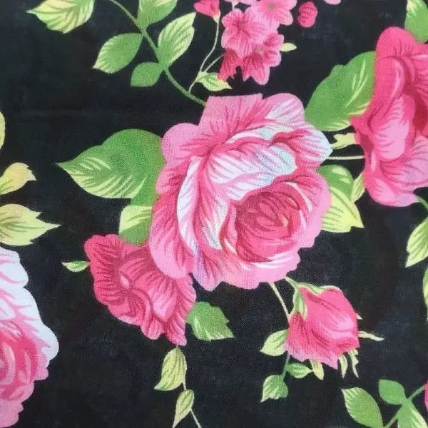 Printed Polycotton Fabric | 44