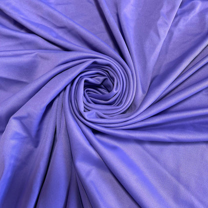 Plain Solid ITY Jersey Fabric – 58" Wide Nylon Lycra 4-Way Stretch Spandex Dress & Swim Material