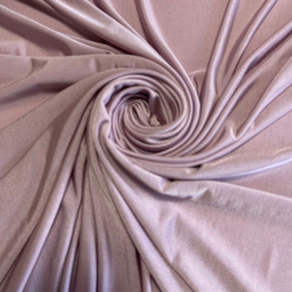 Plain Solid ITY Jersey Fabric – 58" Wide Nylon Lycra 4-Way Stretch Spandex Dress & Swim Material