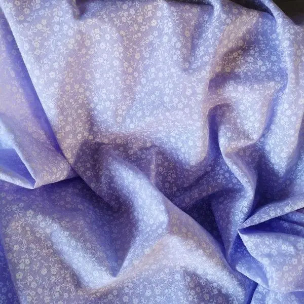 Paste Floral Printed Polycotton Fabric | 44