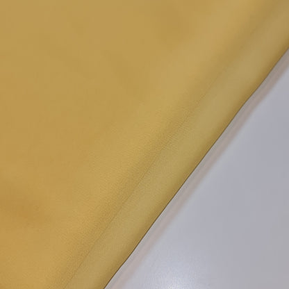 Sheer Poly Crepe Chiffon Fabric – Semi-Transparent, Lightweight 44" Wide for Dress, Draping & Craft