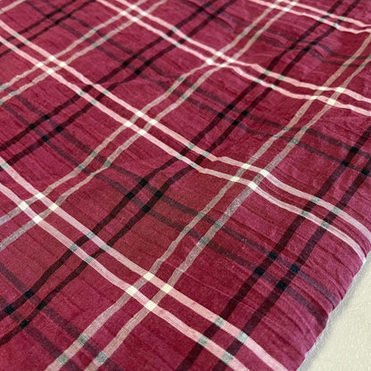 100% Cotton Crush Fabric Crinkle Craft Dress Costume Material 50" Meter
