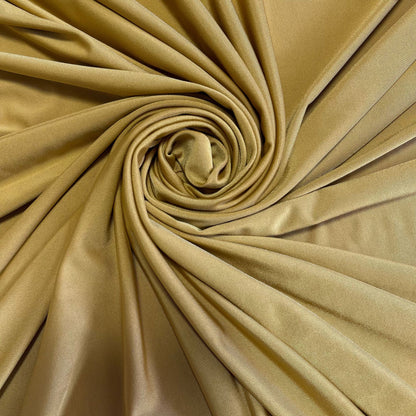 Plain Solid ITY Jersey Fabric – 58" Wide Nylon Lycra 4-Way Stretch Spandex Dress & Swim Material