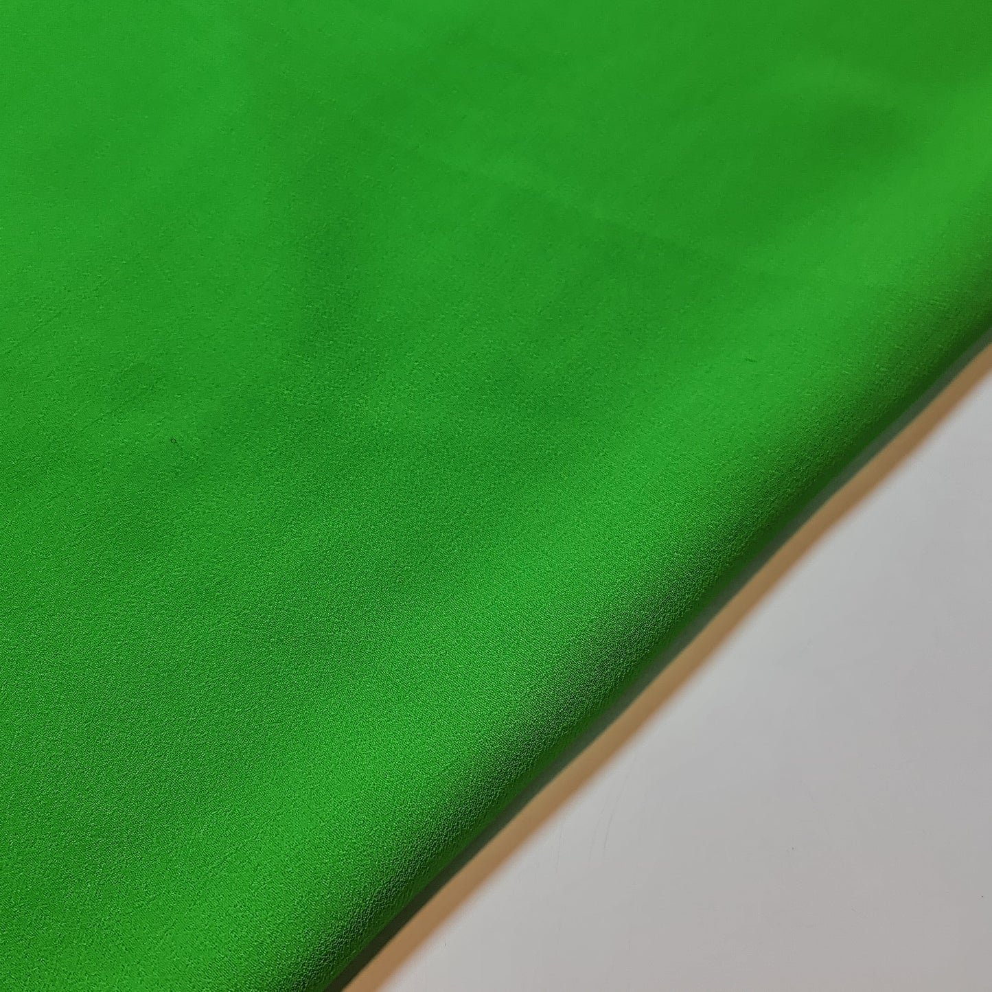 Sheer Poly Crepe Chiffon Fabric – Semi-Transparent, Lightweight 44" Wide for Dress, Draping & Craft