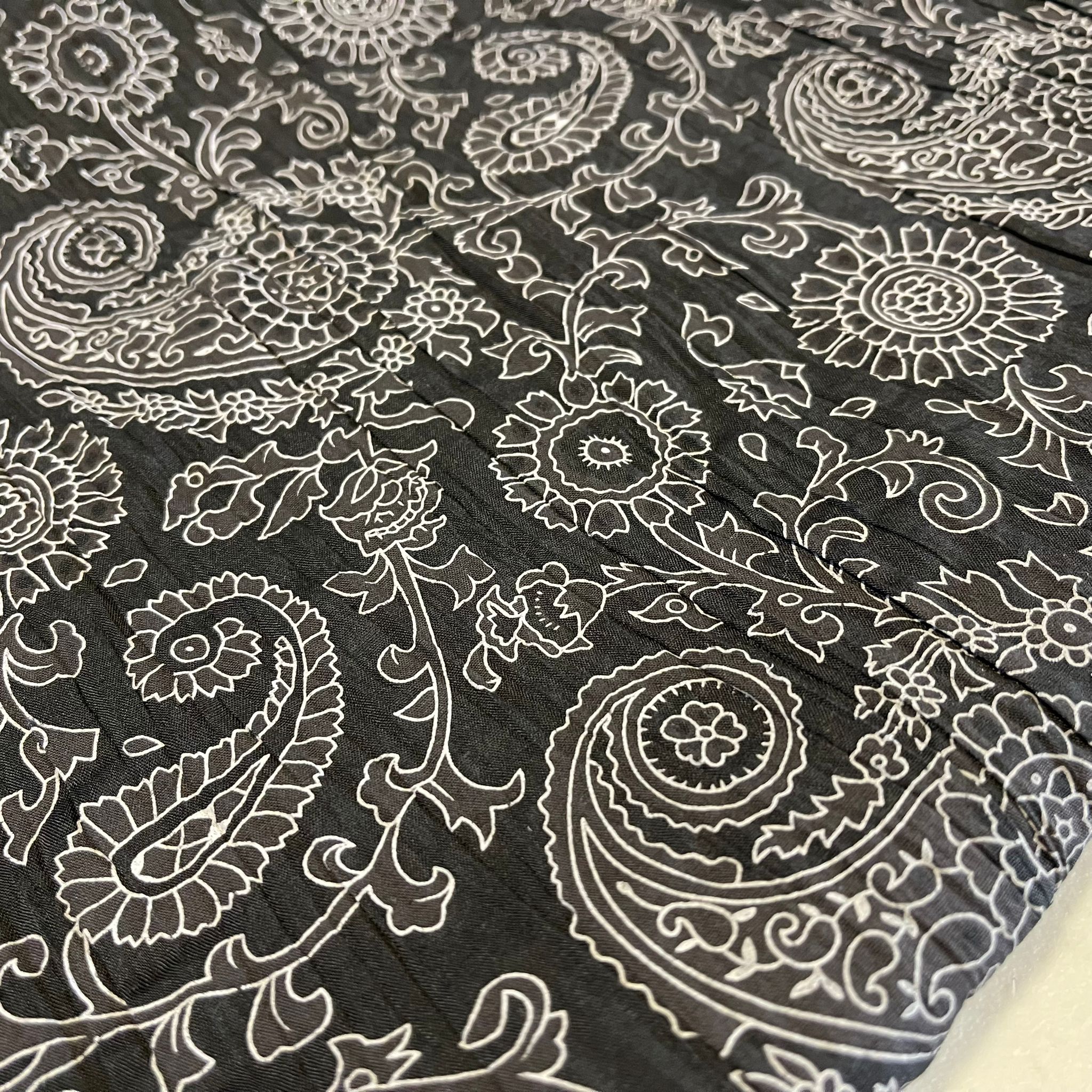 100% Cotton Crush Fabric Crinkle Craft Dress Costume Material 50