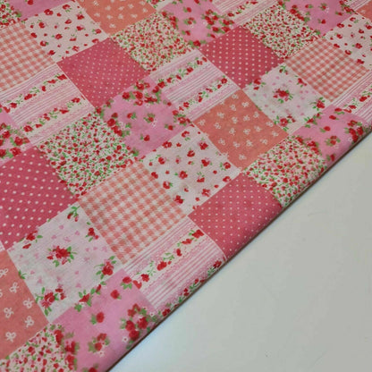 Printed Polycotton Fabric – 44" Wide – Floral, Animal, Nautical, Stars, Stripes, Fruit & Seasonal Craft Material by the Metre
