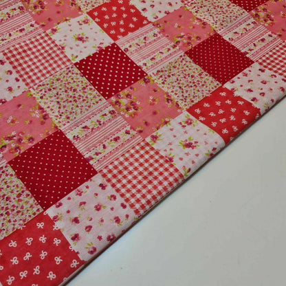 Printed Polycotton Fabric – 44" Wide – Floral, Animal, Nautical, Stars, Stripes, Fruit & Seasonal Craft Material by the Metre