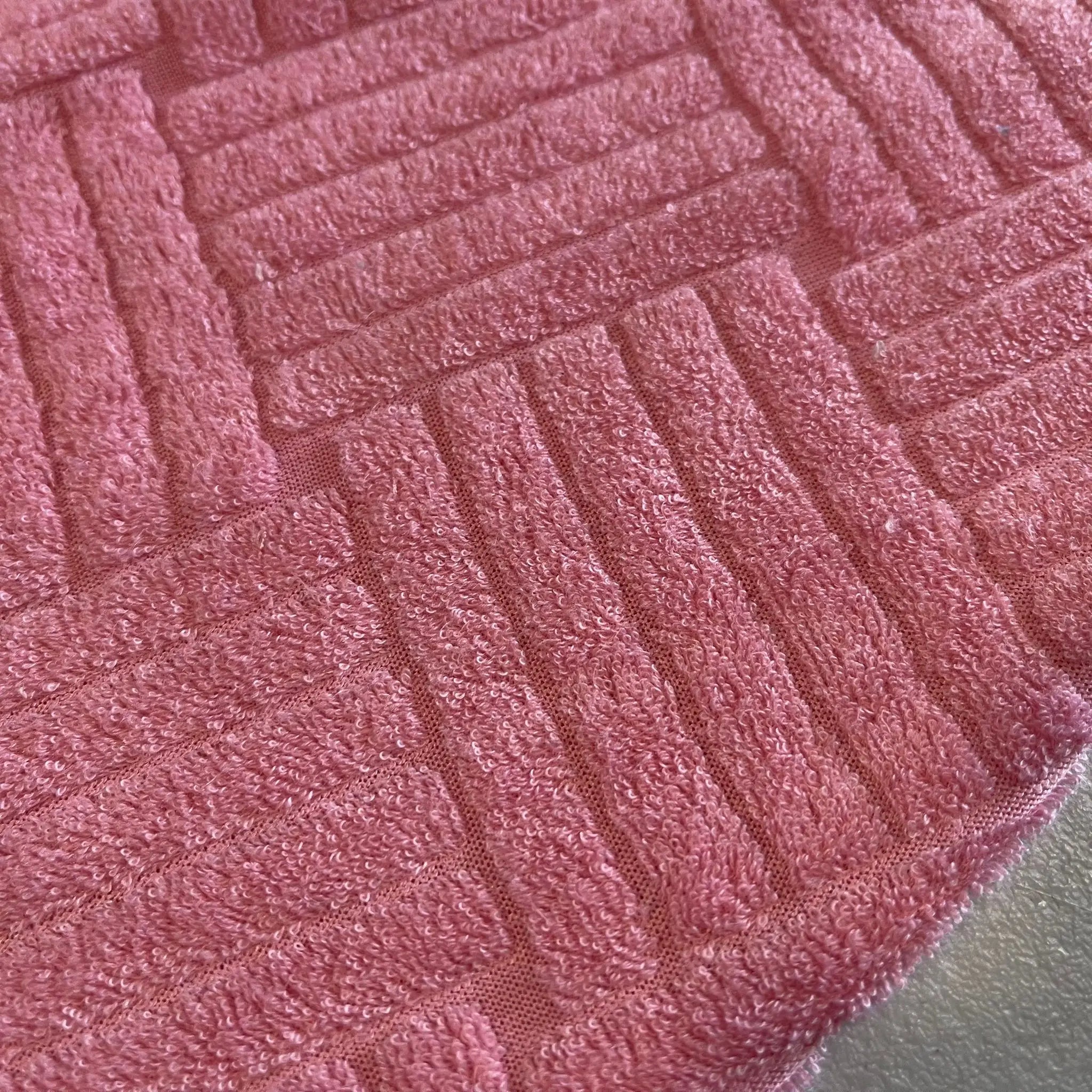 Towelling Fabric Textured Terry Cloth Soft Absorbent Towel Craft Material 58