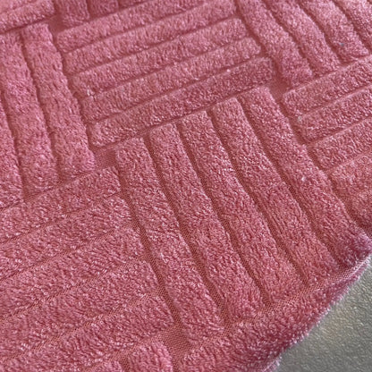 Towelling Fabric Textured Terry Cloth Soft Absorbent Towel Craft Material 58" Wide By The Meter