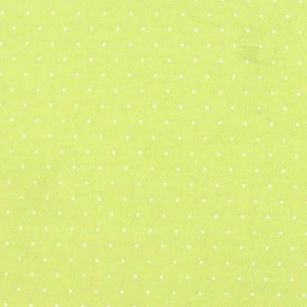 Polka Dot & Pin Spot Polycotton Fabric | 44" (112cm) Wide Spotty Dressmaking & Craft Material – Sold by the Metre