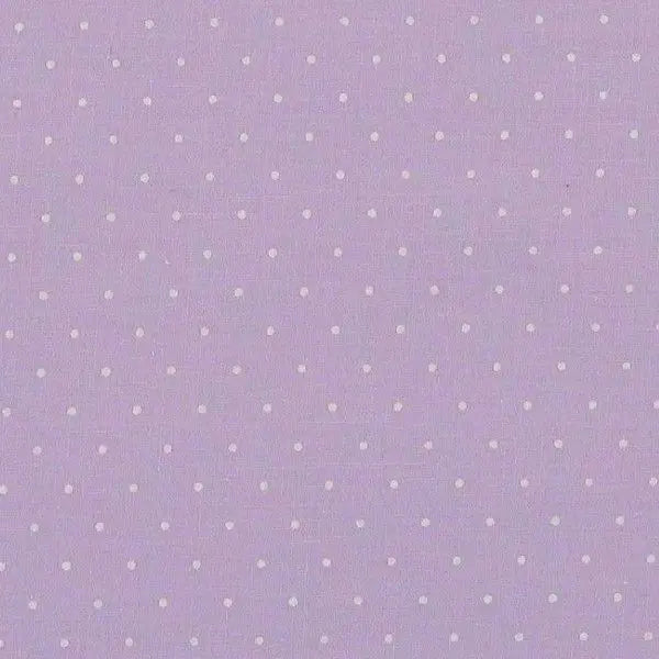 Polka Dot & Pin Spot Polycotton Fabric | 44" (112cm) Wide Spotty Dressmaking & Craft Material – Sold by the Metre