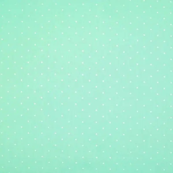 Polka Dot & Pin Spot Polycotton Fabric | 44" (112cm) Wide Spotty Dressmaking & Craft Material – Sold by the Metre