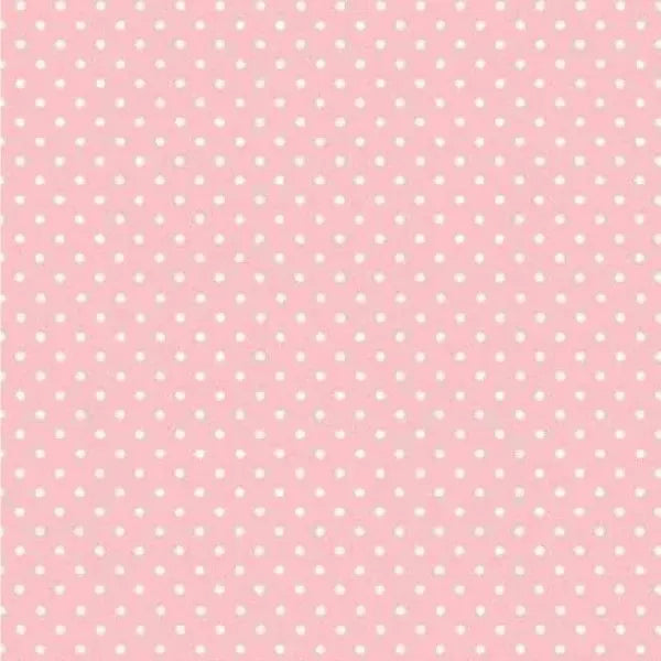 Polka Dot & Pin Spot Polycotton Fabric | 44" (112cm) Wide Spotty Dressmaking & Craft Material – Sold by the Metre